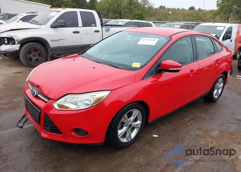 2013 Ford Focus Se from USA, damaged, VIN 1FADP3F24DL291569